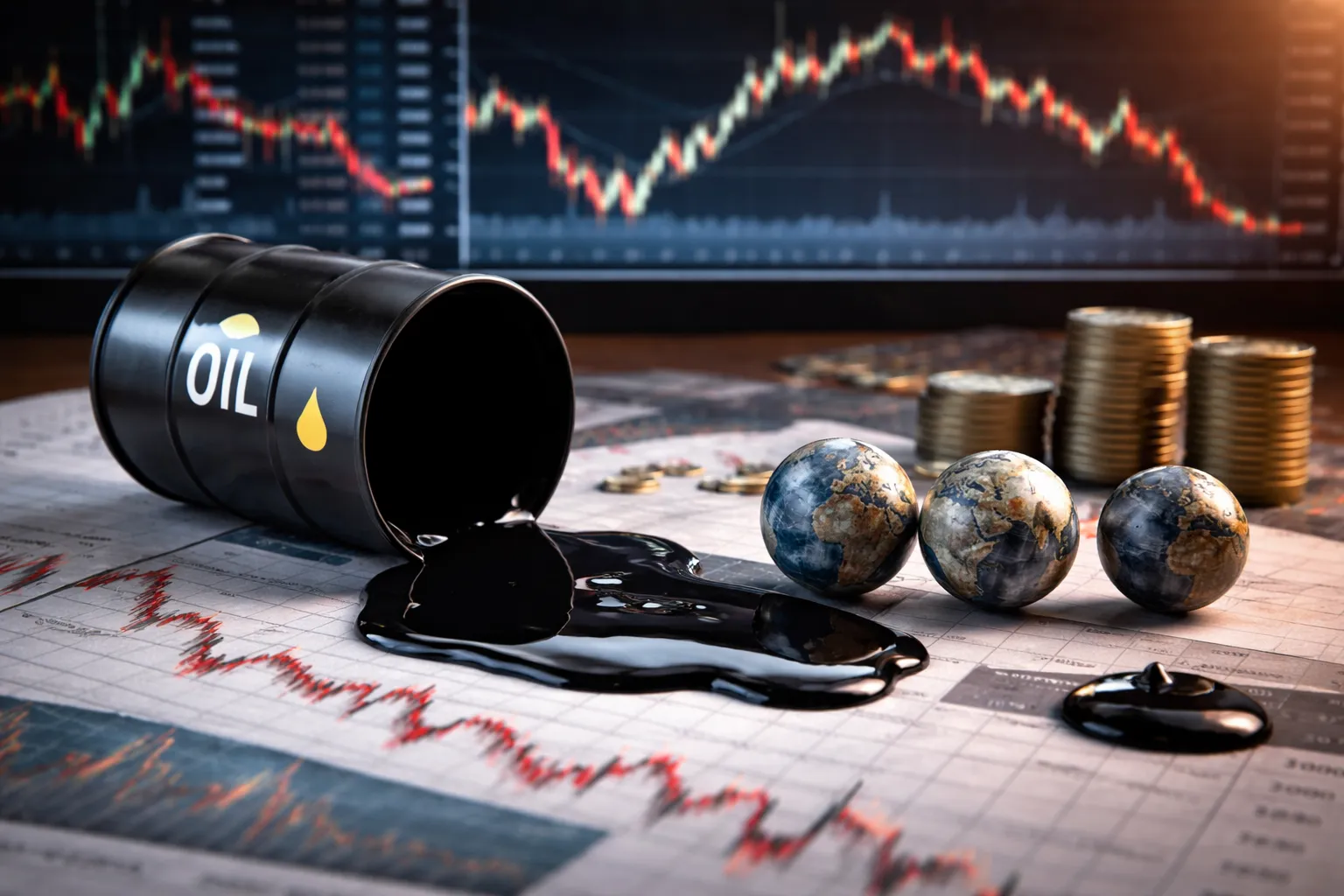 الأسواق العالمية في ترقب بعد الهجوم الأمريكي على إيران وتأثيره على أسعار النفط